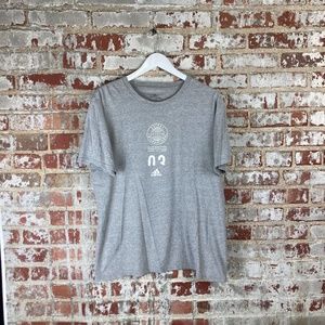 Adidas International Logo T-shirt Large